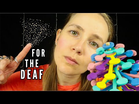 ASMR for People Who Are Deaf (with Special Effects ✨)