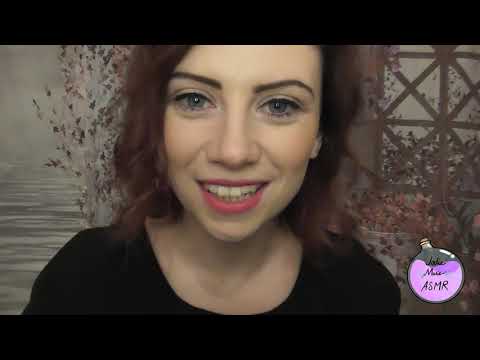 ASMR - Plucking Your Brows/Personal Attention/slight twister sounds