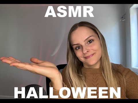 ASMR - Spooky halloween stories for a DEEP SLEEP