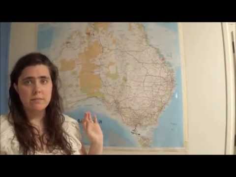ASMR Australian Geography Intro (American Accent)