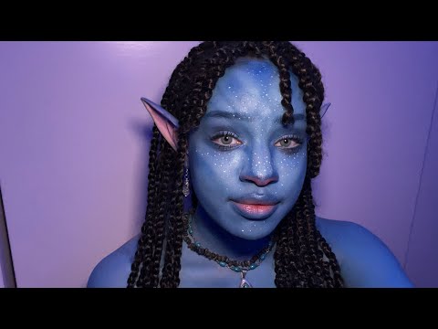 ASMR 💙 Na'vi Avatar Girl Heals You and Puts You to Sleep