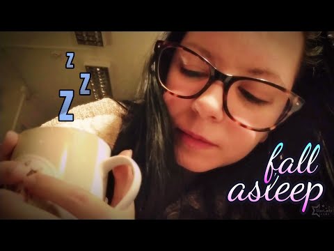 ASMR Tucking you in and pampering with triggers, I help you fall asleep personal attention role play