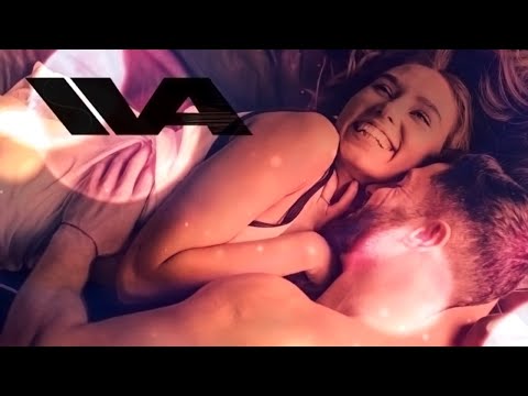 Sleepy ASMR Girlfriend Roleplay Giving You A Shoulder & Back Massage + Binaural Wet Kissing Sounds