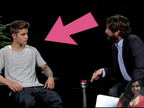 Justin Bieber Gets Spanked by actor Zach Galifianakis in 'Between Two Ferns' Comedy - review