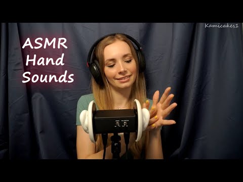 ASMR hand sounds & finger fluttering to help you relax in 10 minutes! ❤️