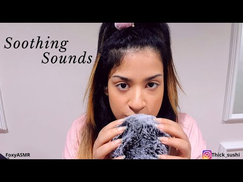 ASMR Comforting Whispering & Sounds