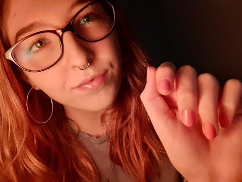ASMR unpredictable triggers (finger snapping, lid sounds & more!)