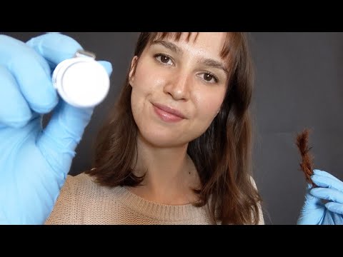 ASMR Unpredictable Medical Triggers (Lights, Personal Attention)