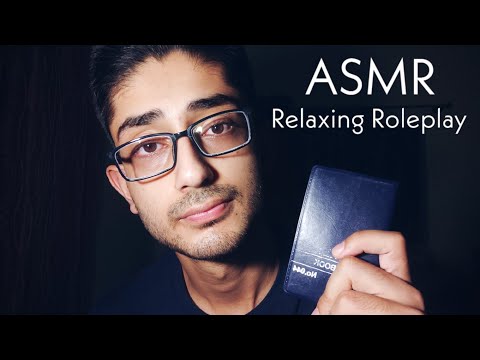 Deep Voice Relaxing RP | "President" Motivates You | Indian ASMR Hindi (English Subs)