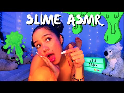 SIA'S Satisfying Slime on the Mic ASMR ✨ 🧠