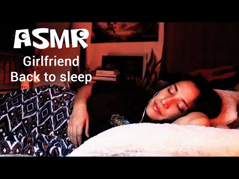 ASMR Trouble Sleeping? Let me help you :) | Girlfriend | Personal Attention | Soft Spoken | Brushing