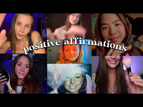 ASMR Positive Affirmations & Personal Attention To Cheer You Up (Collab!! 💗✨🌸)