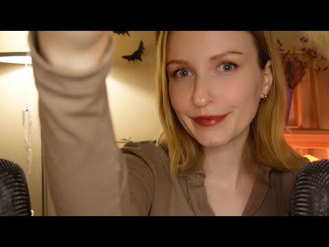 Relaxing Background ASMR | for study, work, sleep (No talking) { switch, lids, visual triggers ++ }