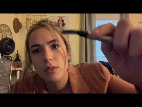 ASMR | Doing Your Eyebrows, Personal Attention, Whispers 😌