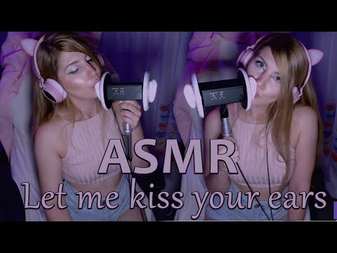 ASMR 💋 Let me kiss your ears