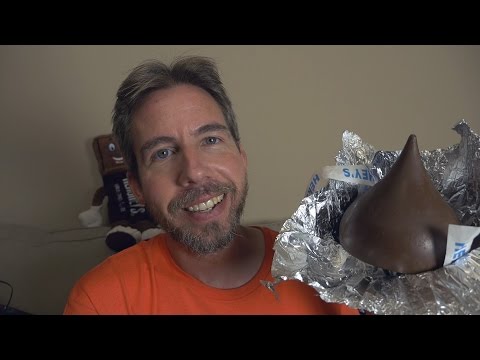 Hershey Chocolates Unboxing & Tasting 2 [ ASMR ]