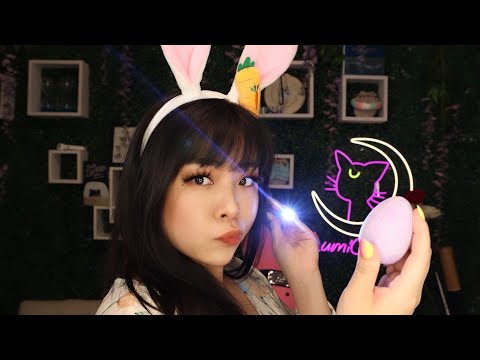 ASMR | Egg Examination | You are a Good Egg | Easter Bunny Roleplay | Positive Affirmations