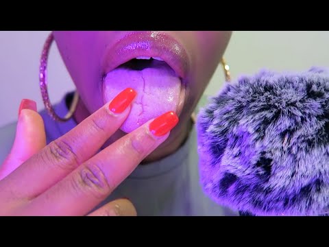 ASMR Spit Painting You in 3D motions with Real Spit 😈🧚🏽‍♀️🧚🏽‍♀️