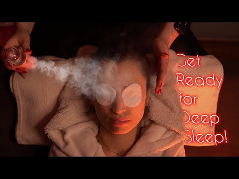 Relaxing ASMR Facial SPA and Soft Massage