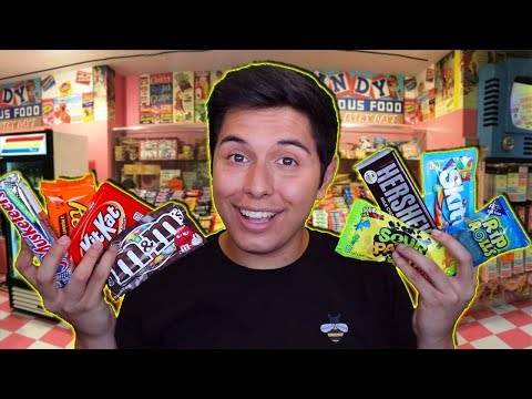 ASMR | Candy Store Role Play!