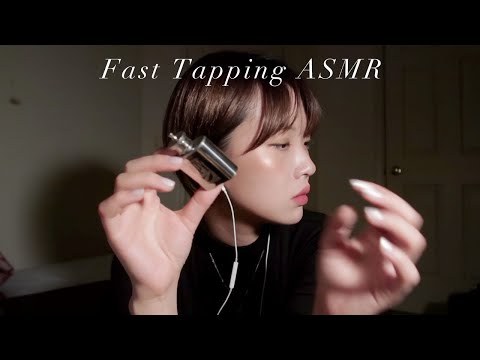[ASMR] 빠르게 탭핑하고 스크래칭하는 ASMR | Fast tapping and Scratching ASMR