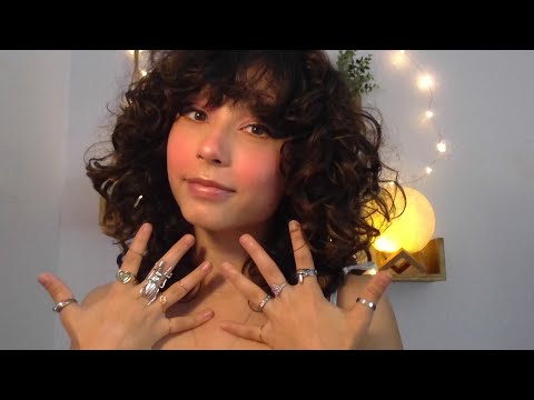 ASMR - My Ring Collection!!! (highly requested)