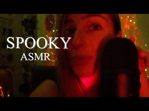 ASMR READING SCARY STORIES 2 | color changing spooky vibes