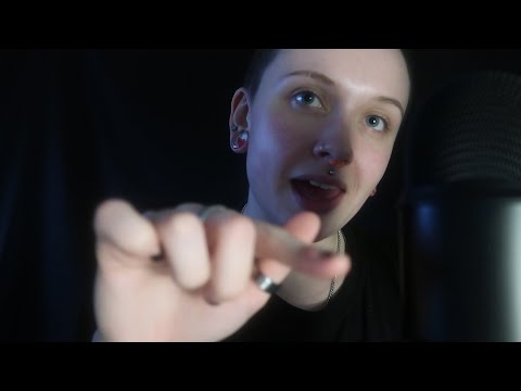 ASMR Air Tracing Random Words For The Alphabet [Soft Spelling Whispers & Visuals]