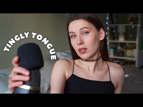 ASMR | A LOT OF TONGUE SOUNDS FOR SLEEP AND RELAXATION 💦😴❤️