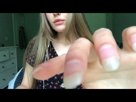 ASMR fast tapping on the camera/screen/your face!