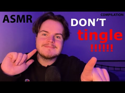 Fast & Aggressive ASMR Try NOT to Tingle (Mic Triggers, Mouth Sounds, Fast tapping & Scratching)