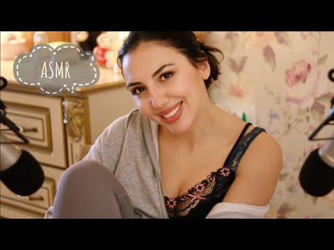 ASMR Yesss, I love it ❤️ Sweet Whispers  & Favourite Triggers Ft Dossier