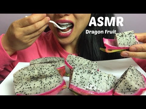 ASMR Dragon fruit (EATING SOUNDS) | SAS-ASMR