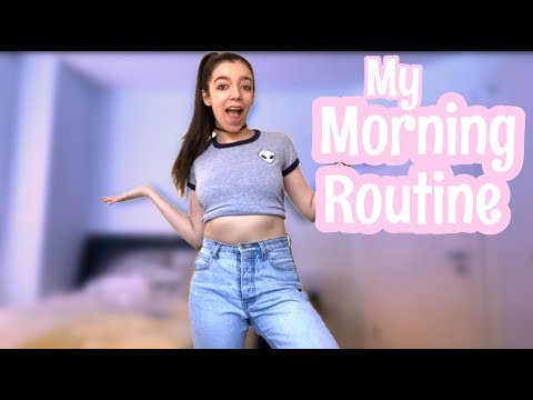 My Morning Routine | Megan Santos