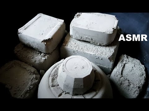 ASMR : Super Soft Pure Cement Block Crumble #262