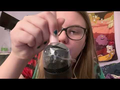 ASMR | Tape On The Microphone