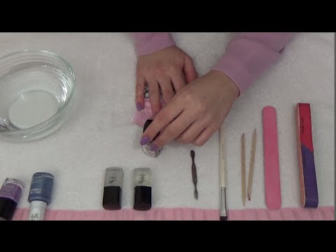 ASMR | Painting My Nails