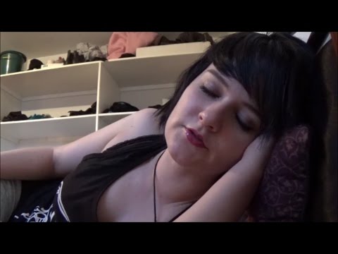 ASMR Girlfriend Role Play: Helping You Fall Asleep
