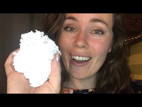 ASMR Tapping Objects, Floam, and Life Update