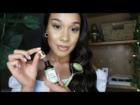 The Secret Spa Therapist RP🌿 ASMR Aromatherapy Oils, Scalp Massage & Facial Treatment