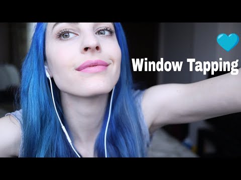 ASMR| WINDOW TAPPING