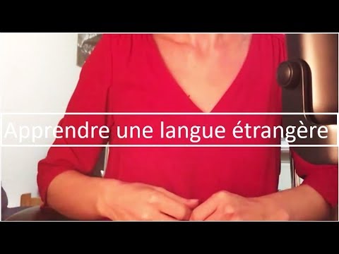 {ASMR} Apprendre une langue étrangère