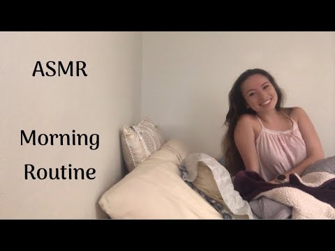 (ASMR) Morning Routine