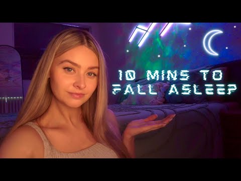 ASMR Fall Asleep In 10 Minutes Or Less 😴
