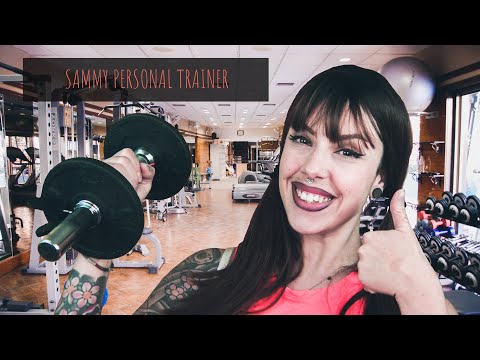 Sammy la personal trainer ti rimette in forma! 💪🏻 (ASMR roleplay ita)