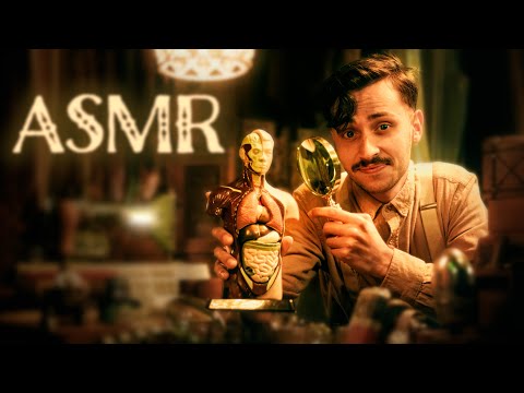 The THOCKIEST Human Body | ASMR Haul Garage Sale