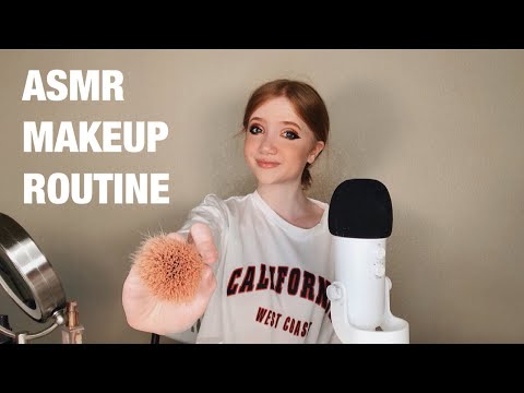 ASMR ~ GRWM ~ Highly Requested Makeup Routine