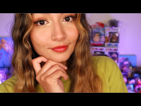 ASMR Makeup Triggers For Sleep ♡ (Tapping, Scratching, & Whispering)