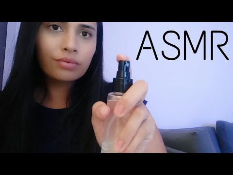 ASMR - Limpando o seu rosto | Bem realista