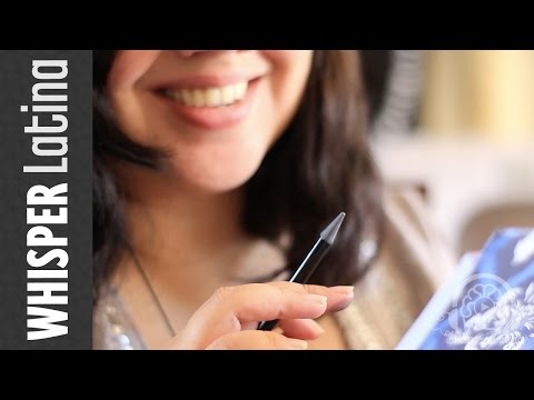 ASMR Drawing You Role Play | Whispering, brushing, tapping & more